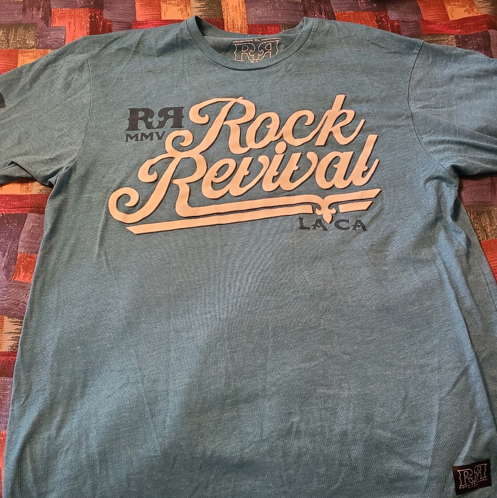 Rock Revival T-Shirt Size XL